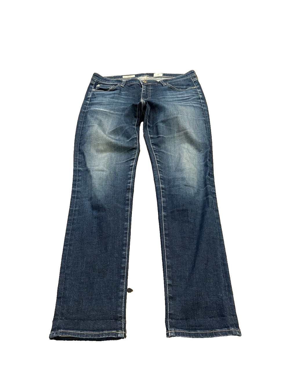 Adriano Goldschmied Womens The Stilt Cigarette Leg Jeans Stretch Denim Size 31R